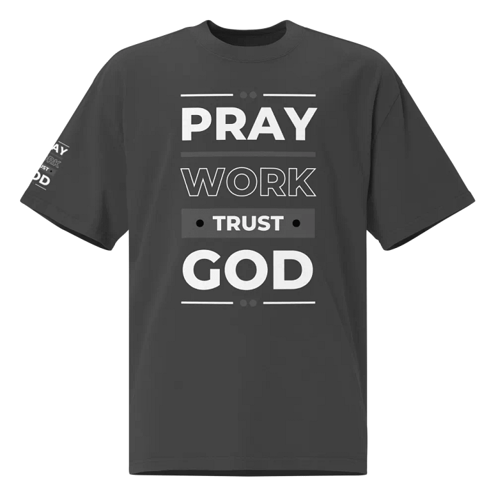 Divine Message Oversized Tee product image (1)