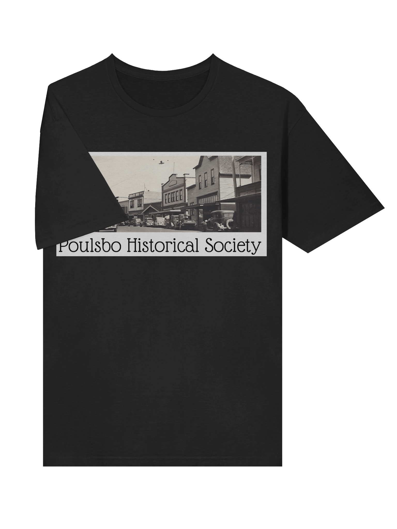 Old Downtown Poulsbo Scene T-Shirt product image (42)