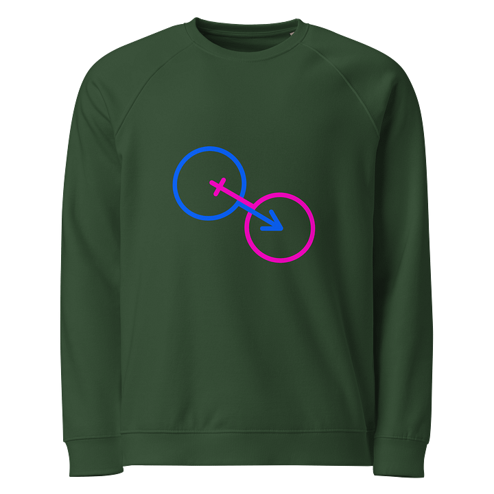 Interlinked Natural Gender Unisex Sweatshirt product image (1)
