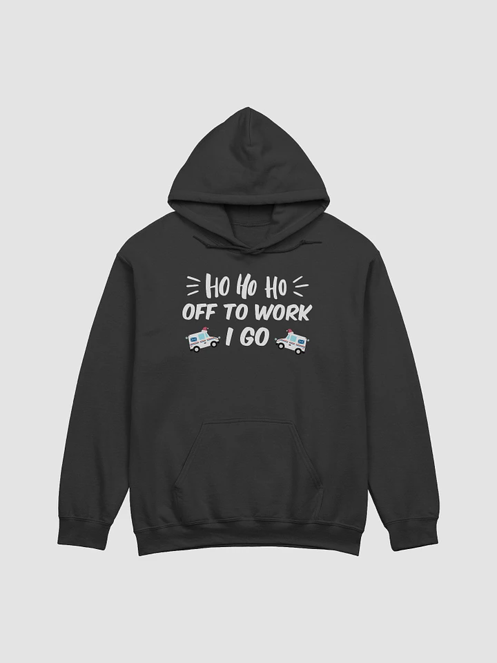 Off to work I go Postal Worker Unisex Hoodie product image (5)