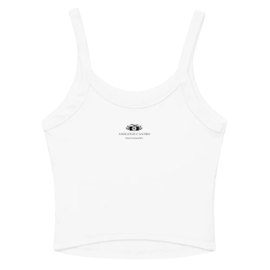 Golden Gate Park Raccoons Ribbed White Tank product image (3)