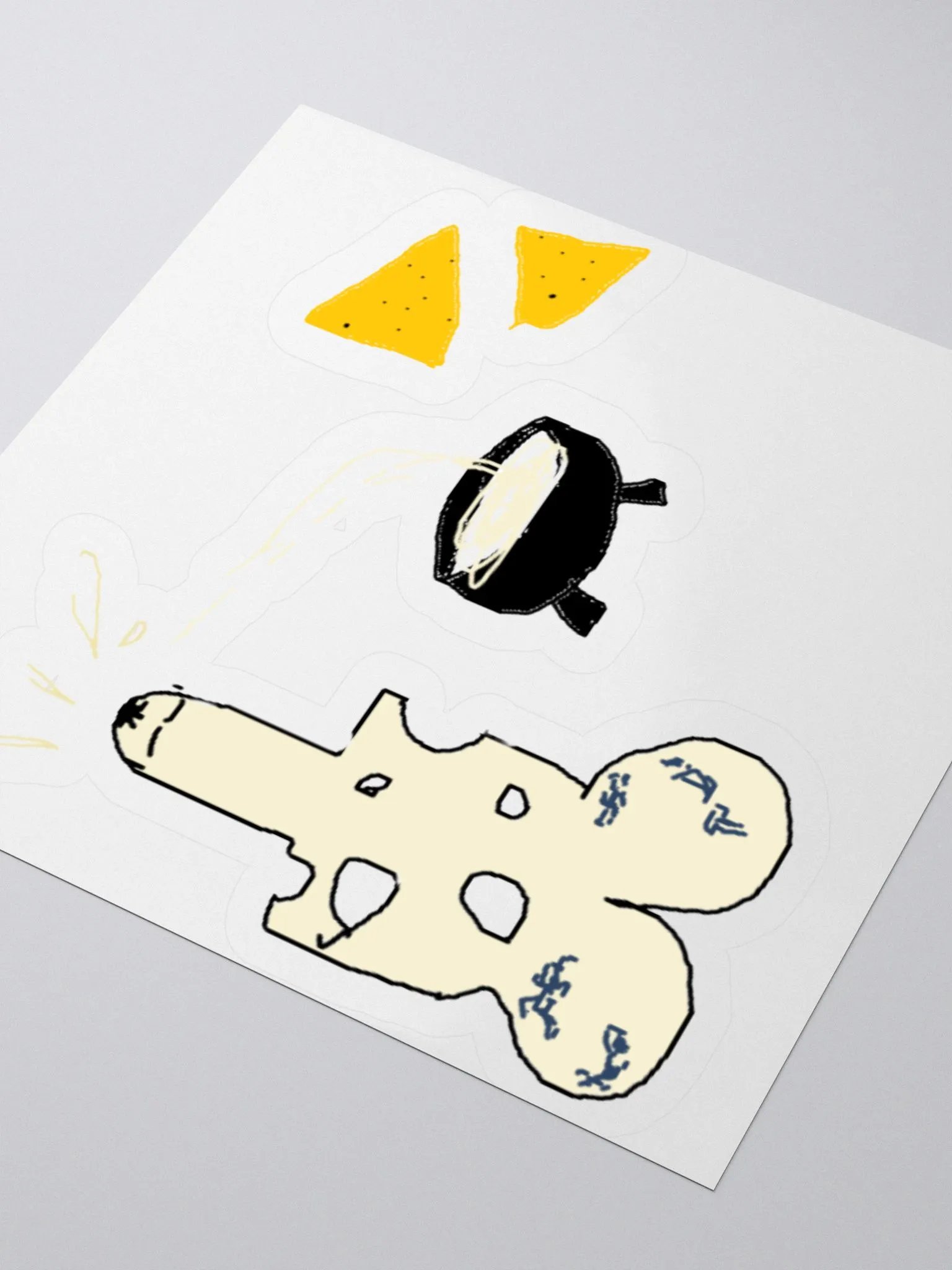 Dick Cheese Sticker product image (6)