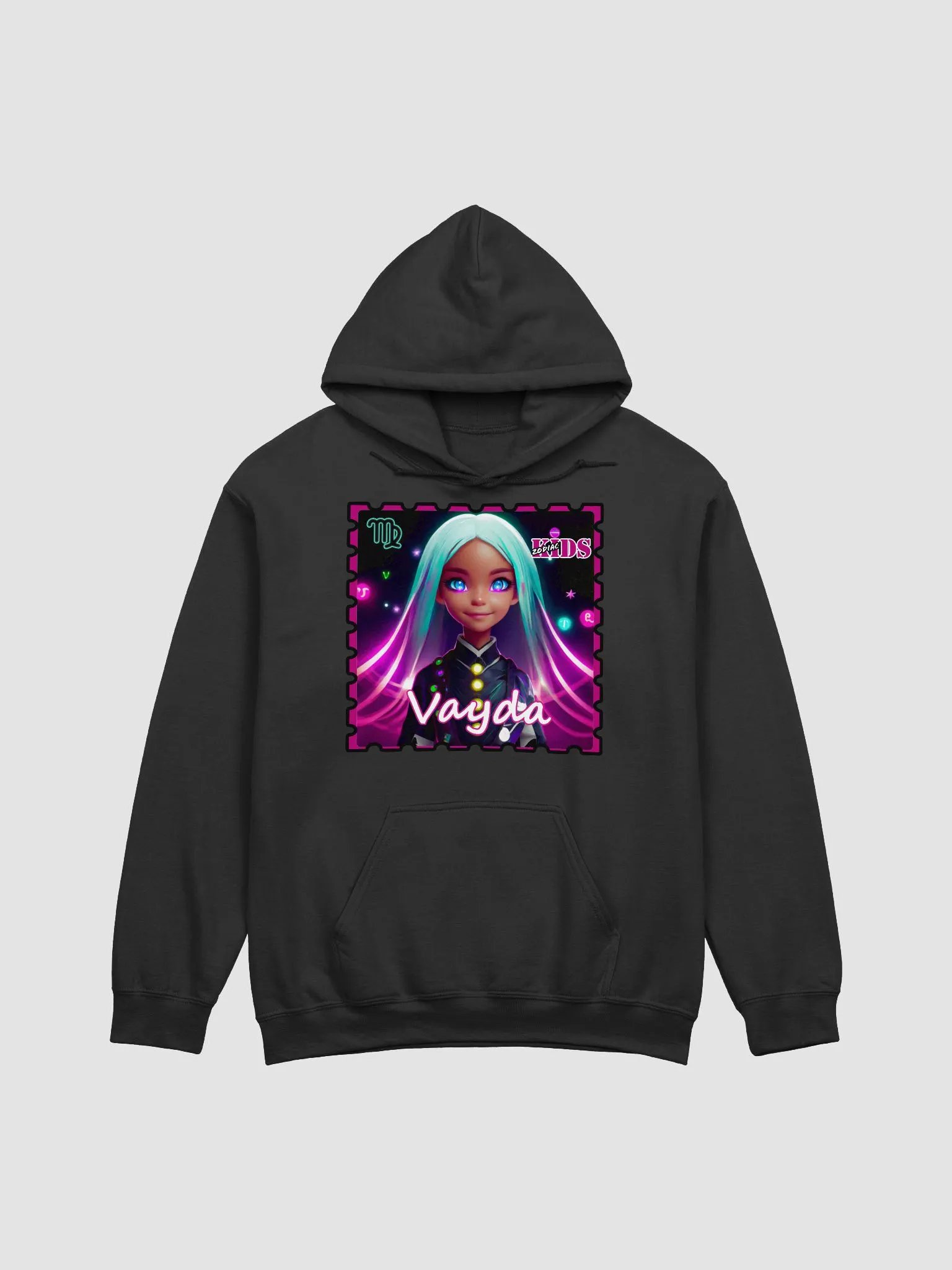 Novelty Zodiac Kids (Virgo) Hoodie product image (2)