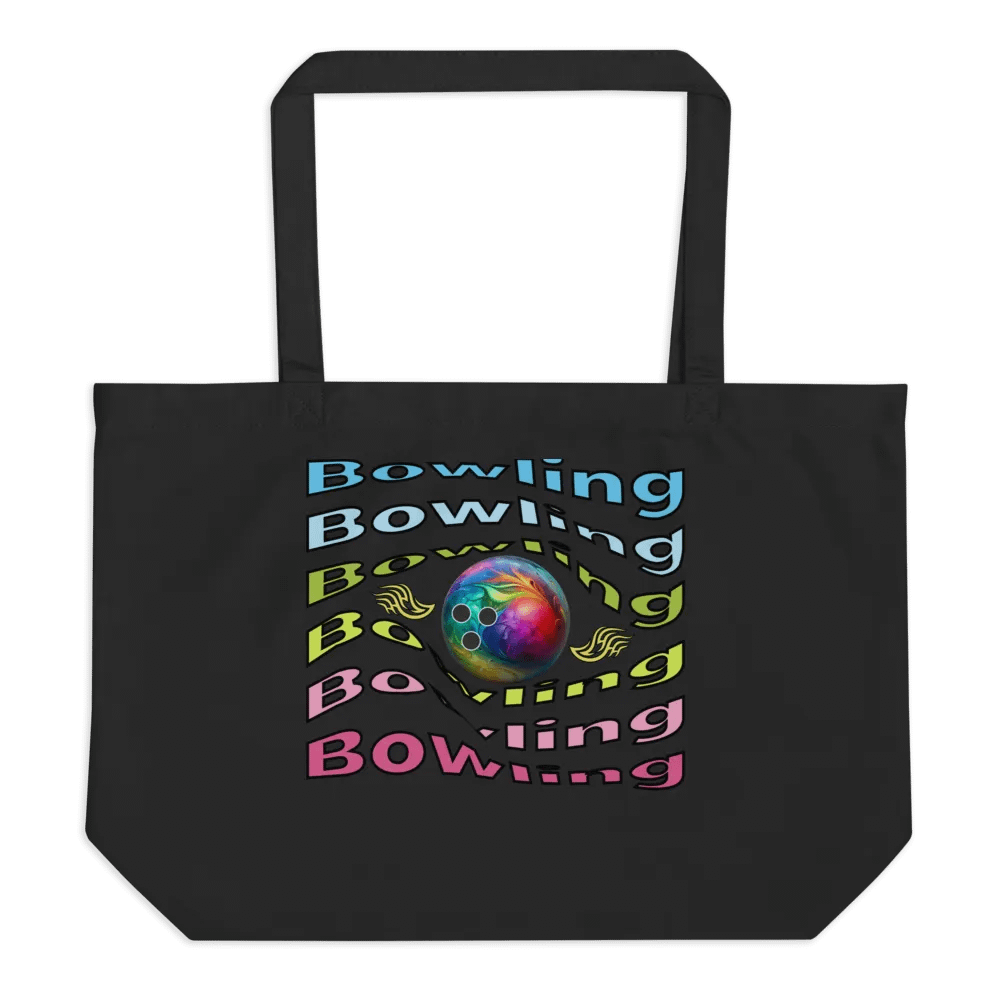 Bowling Swirl Strike with Style Tote product image (1)