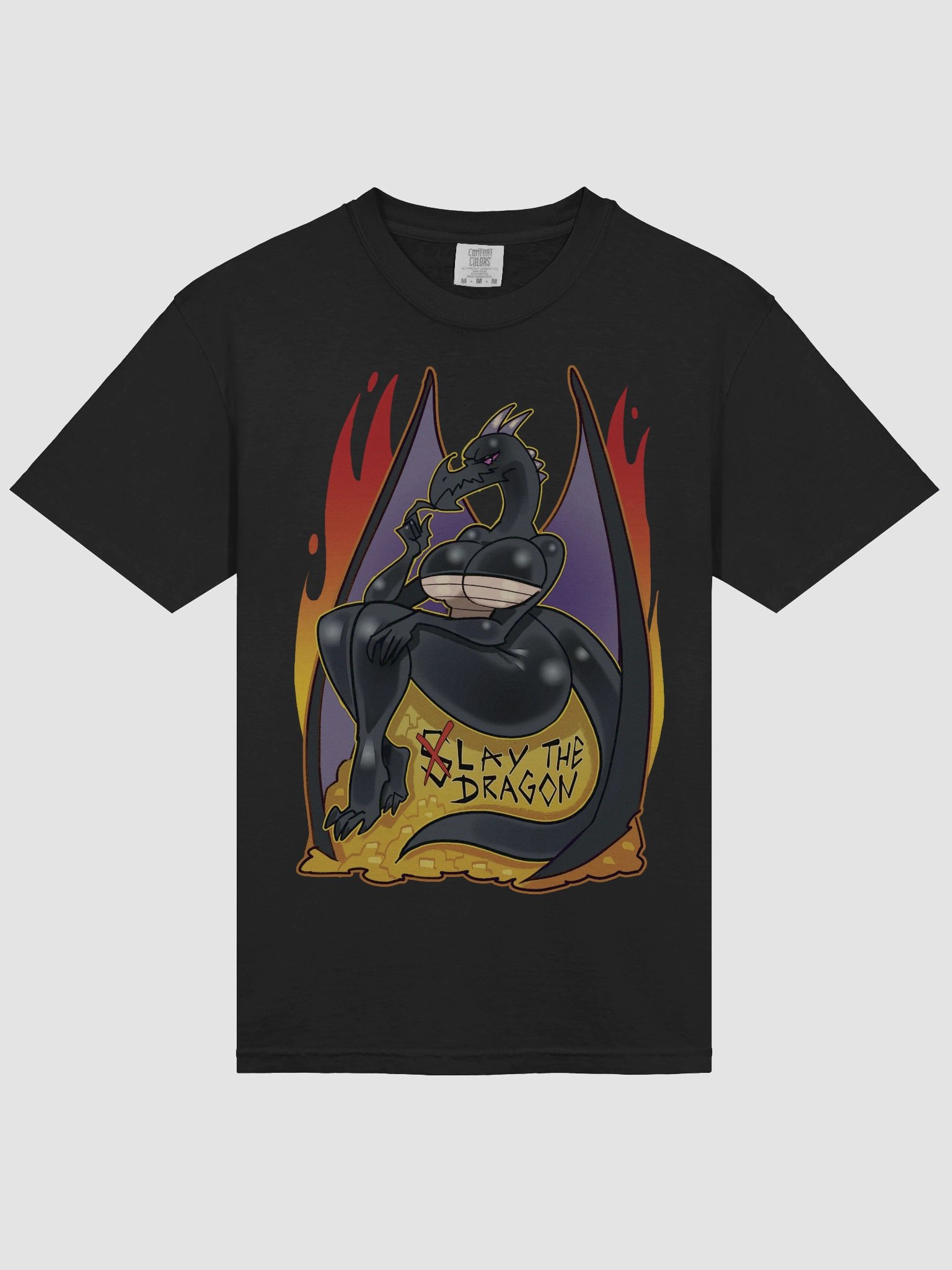 Dragon's sLAYER Fit T-Shirt product image (19)