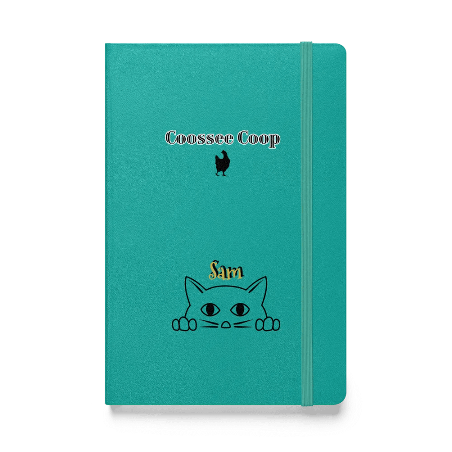 Coossee Coop Log Hardcover Notebook product image (1)