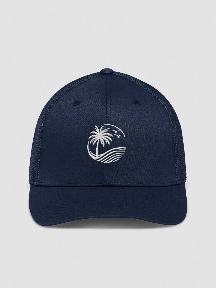 Tropical Breeze Flexfit Trucker Hat product image (2)