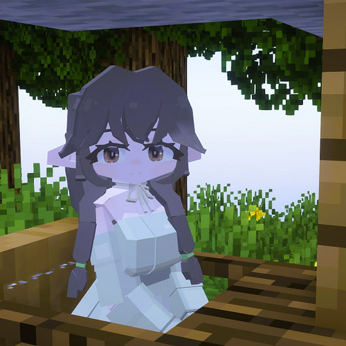 Become an elf in Minecraft with a custom elf model~ 💕

https://minou-shop.fourthwall.com/products/yes-steve-model-erin-the-el...