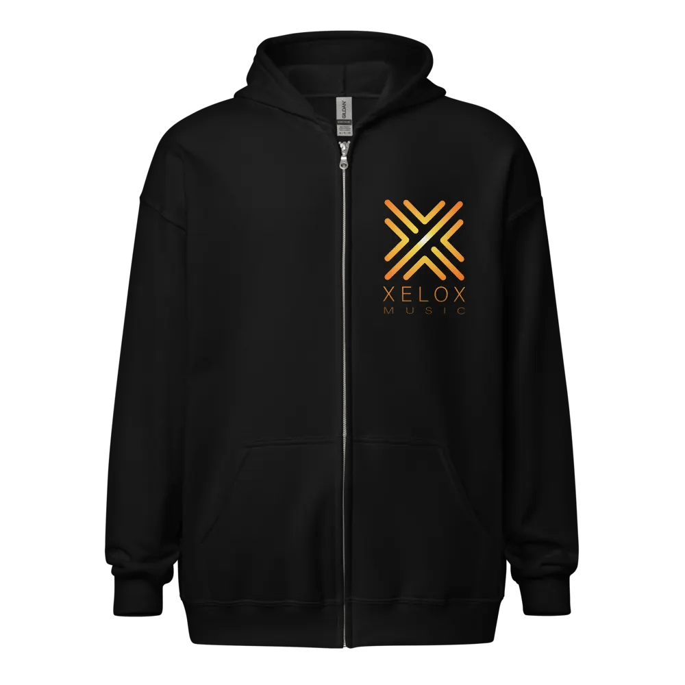 Dual-sided Logo Zip Hoodie product image (1)