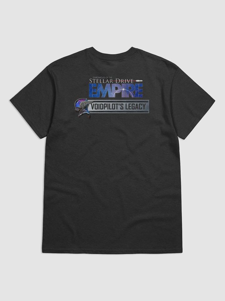 Lynx Cargo Runner Starship | Unisex Heavyweight T-Shirt product image (17)