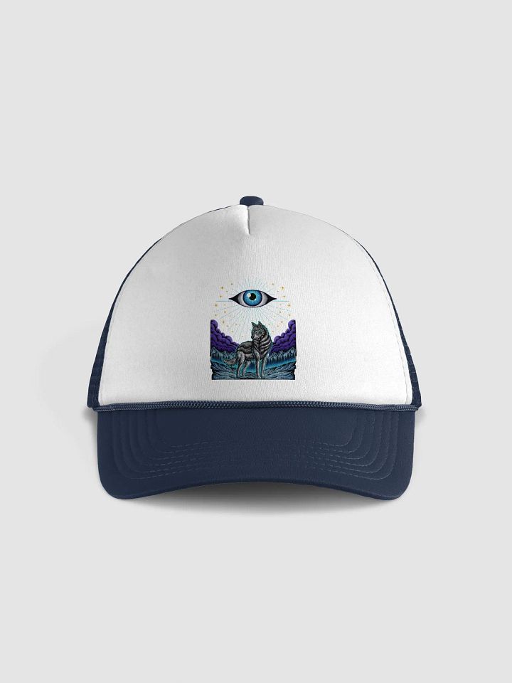 Wolf Sky Trucker Hat product image (2)