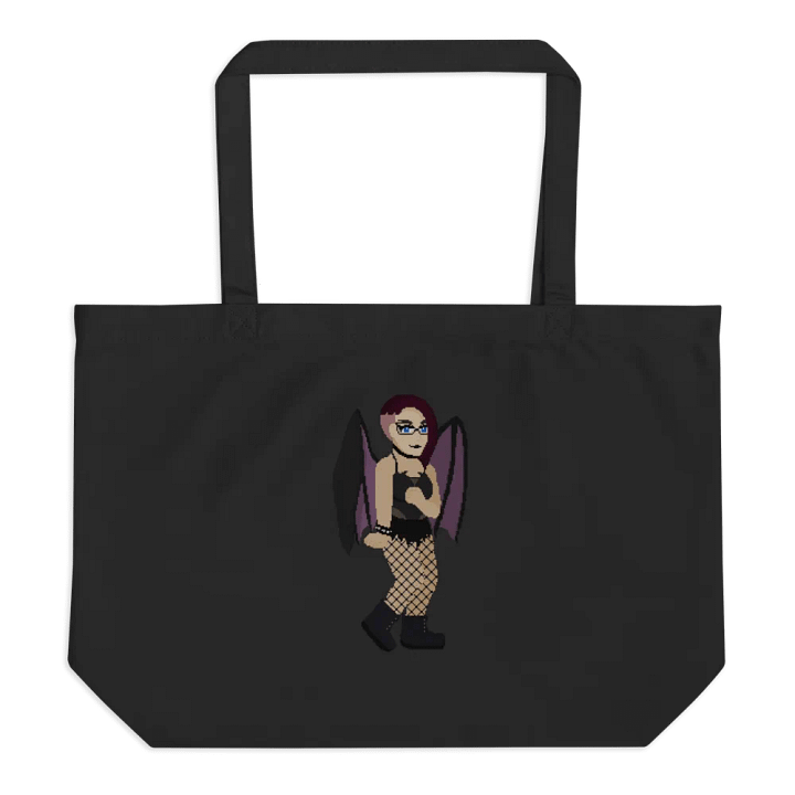 Harbingerofbeth Avatar Large Tote designed by Cassafrassarole product image (1)