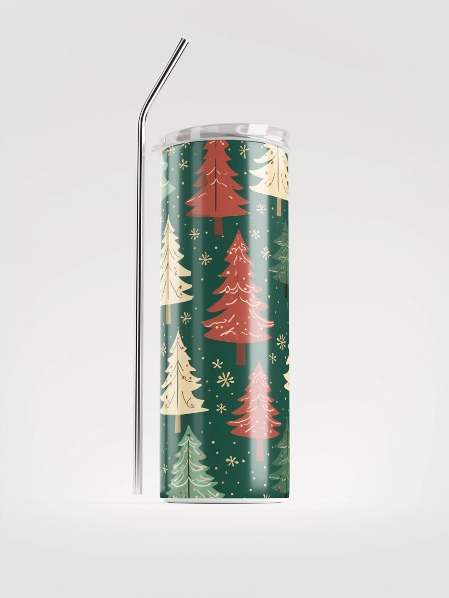 Christmas Trees Stainless Steel Tumbler product image (1)