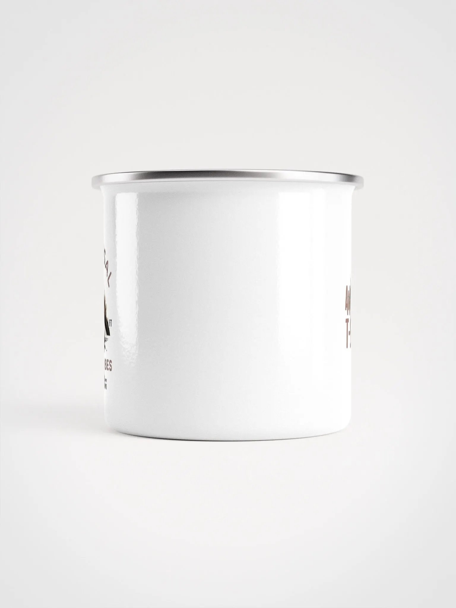 Interdimensional Bigfoot Enamel Mug product image (5)