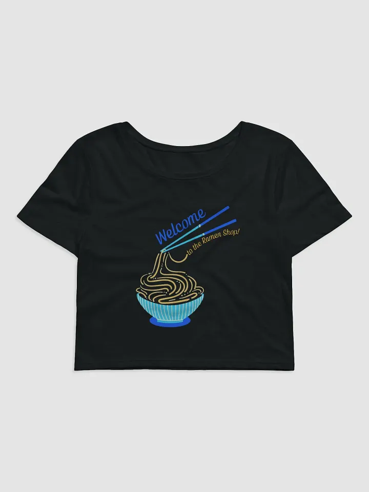 Welcome to the Ramen Shop Cropped Tee product image (1)