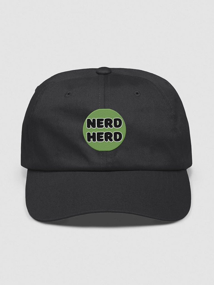 Nerd Herd Dad Hat product image (1)
