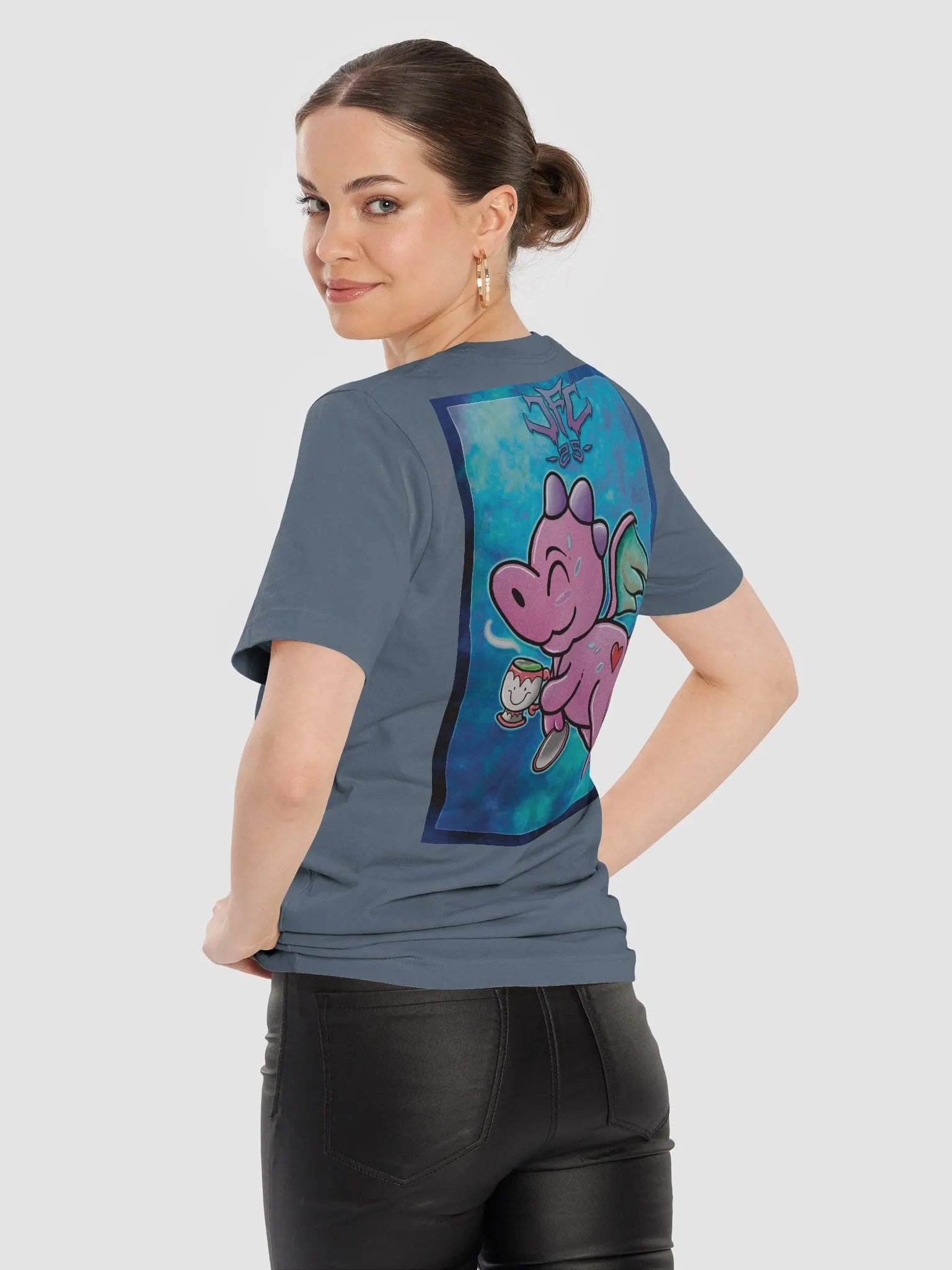 Teacup + Dragon Lover T-Shirt product image (9)