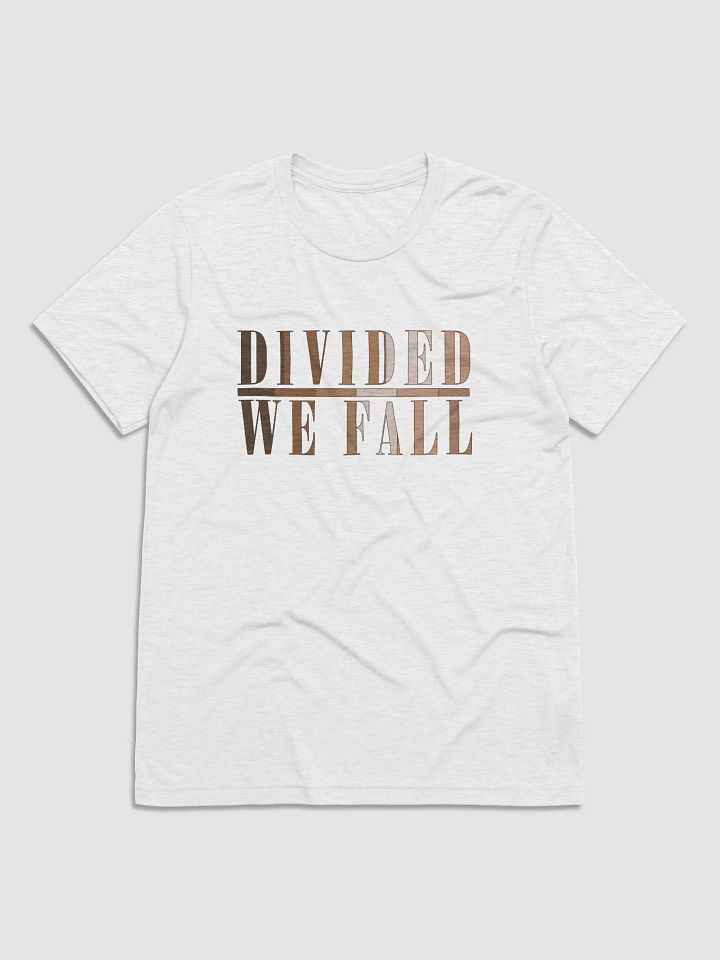 Divided We Fall - Skin Colour Two - Bella+Canvas Triblend Short Sleeve T-Shirt product image (2)