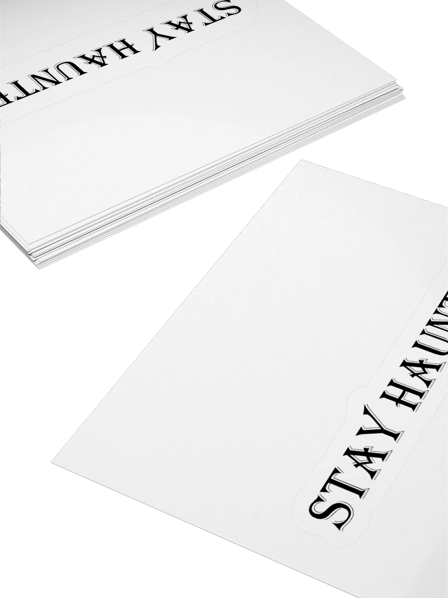 Stay Haunted Sticker product image (15)