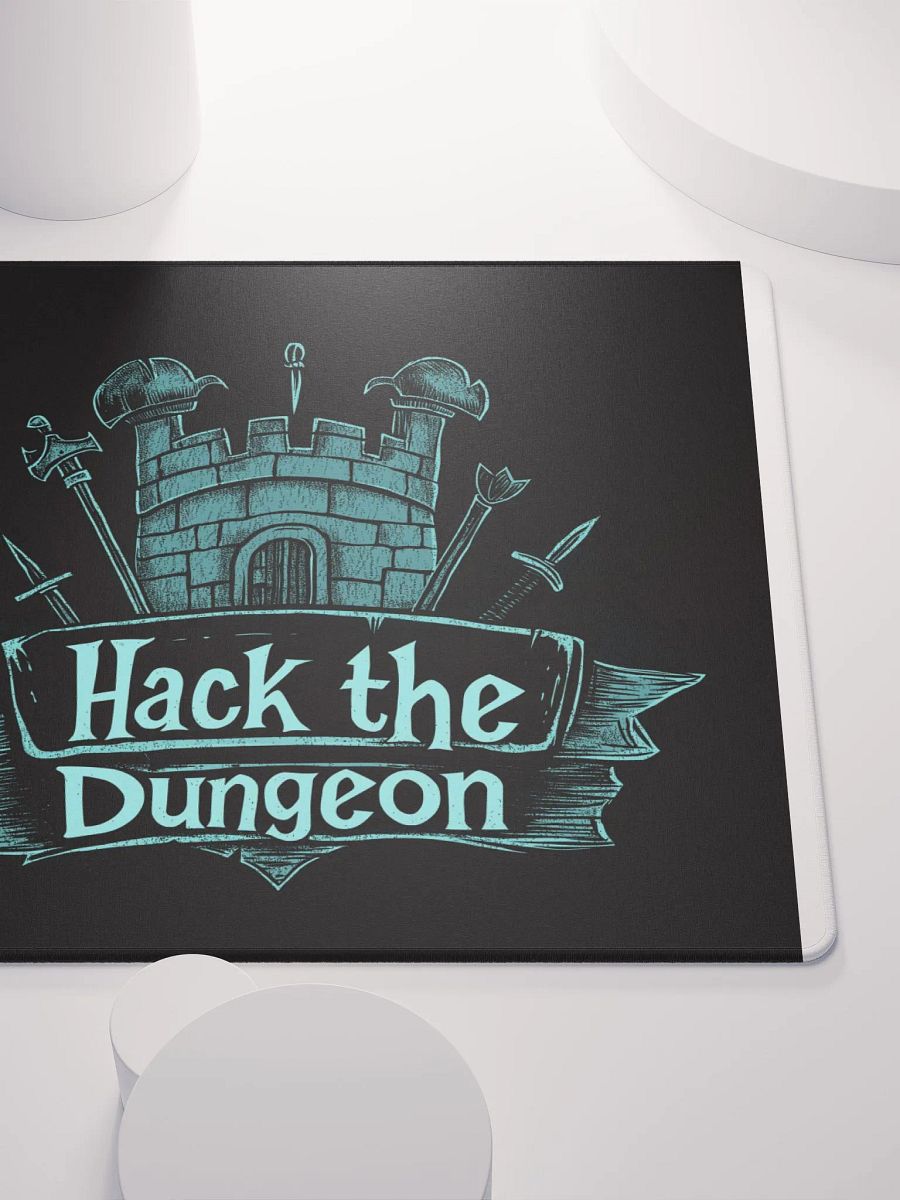 Hack the Dungeon mouse pad product image (5)