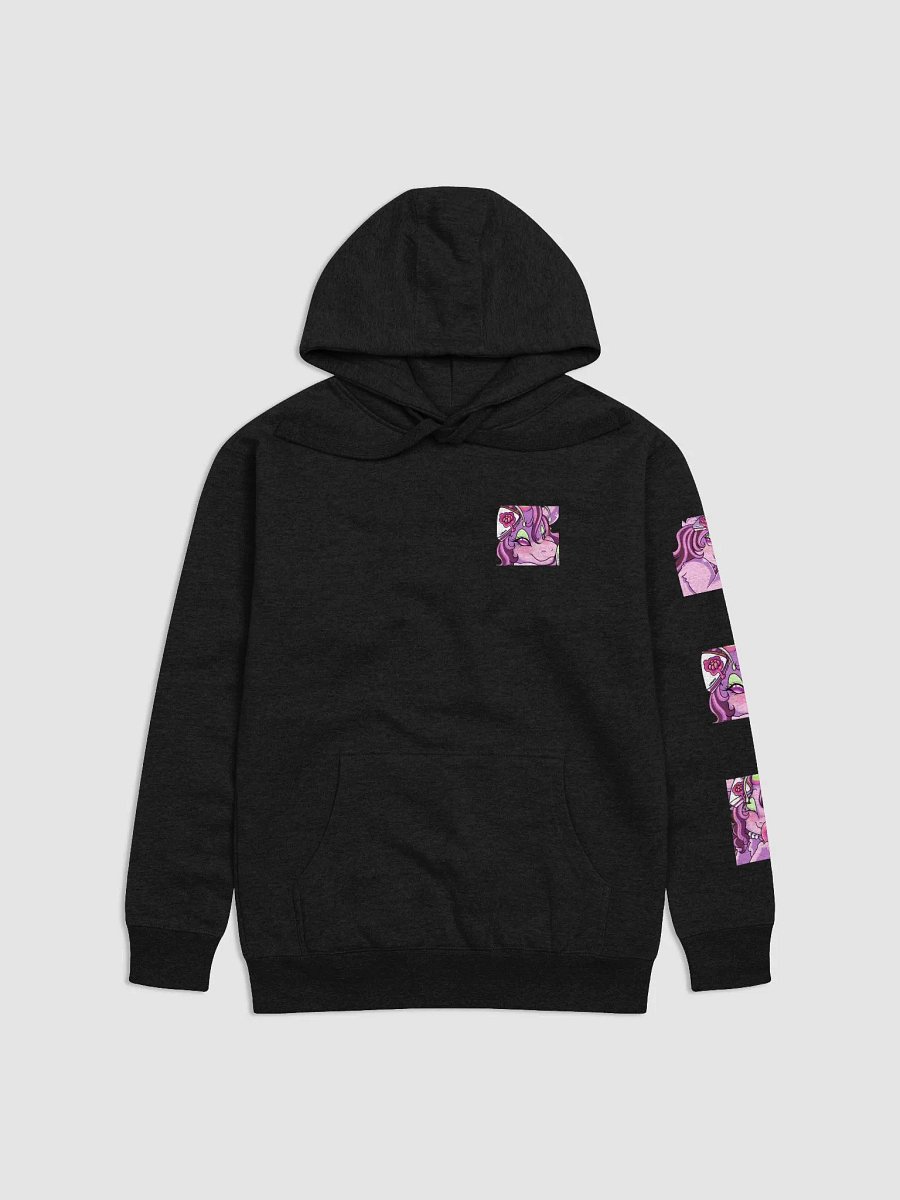 Expressive Antenna Character Unisex Hoodie product image (1)