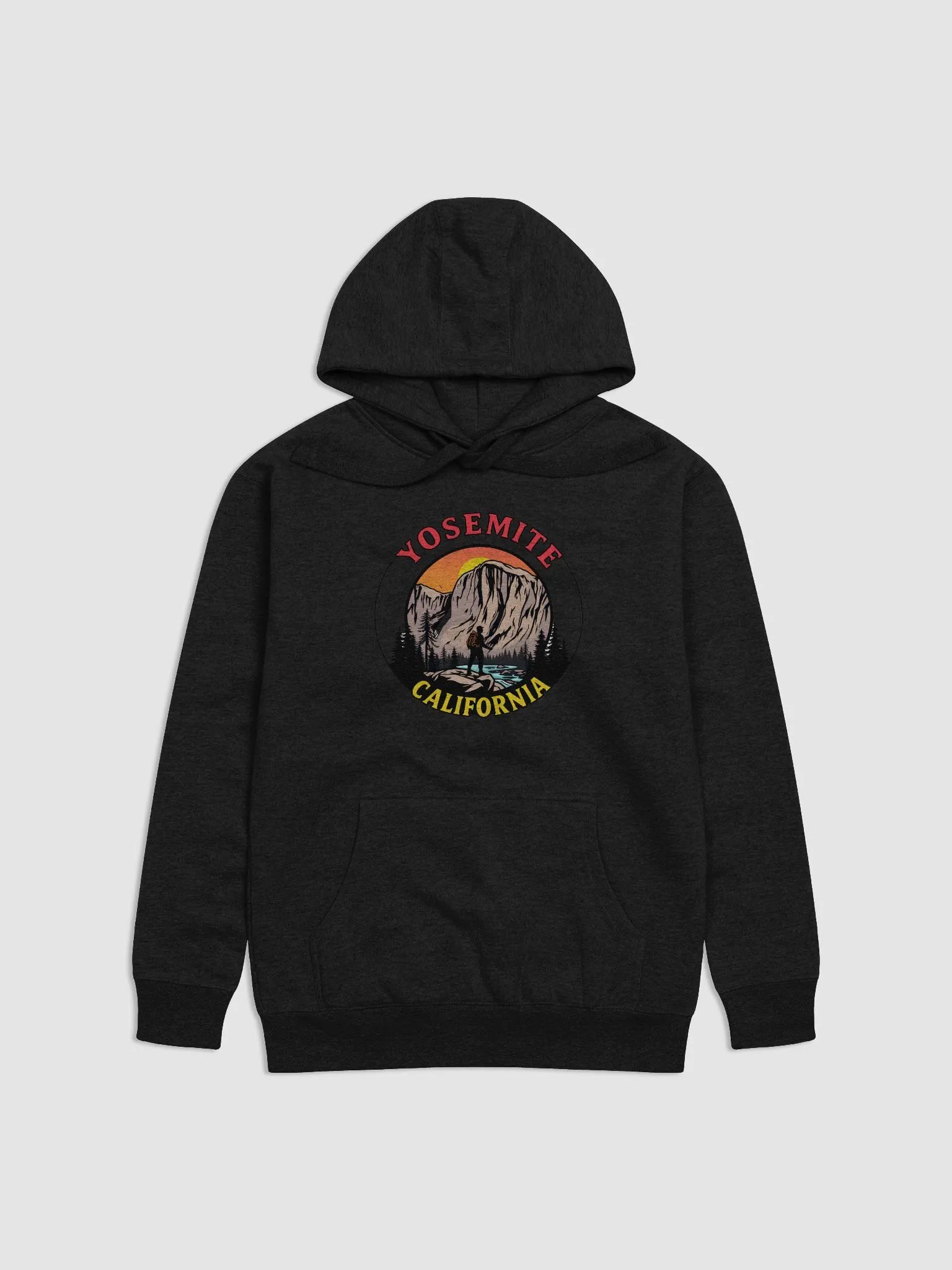 Yosemite California Premium Hoodie product image (3)