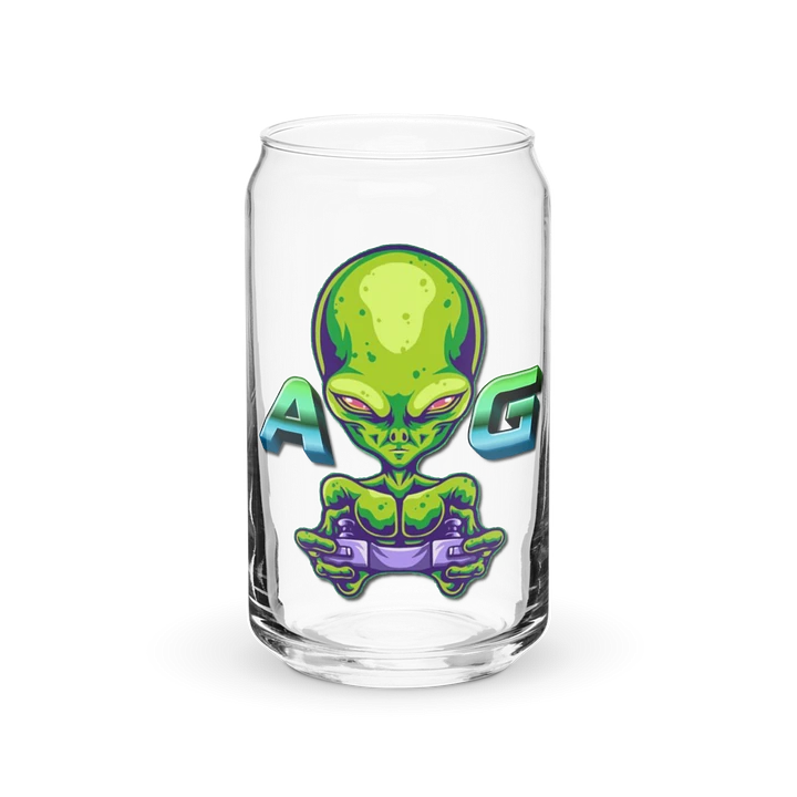 AUXgaming Galactic Can-Shaped Glass product image (2)