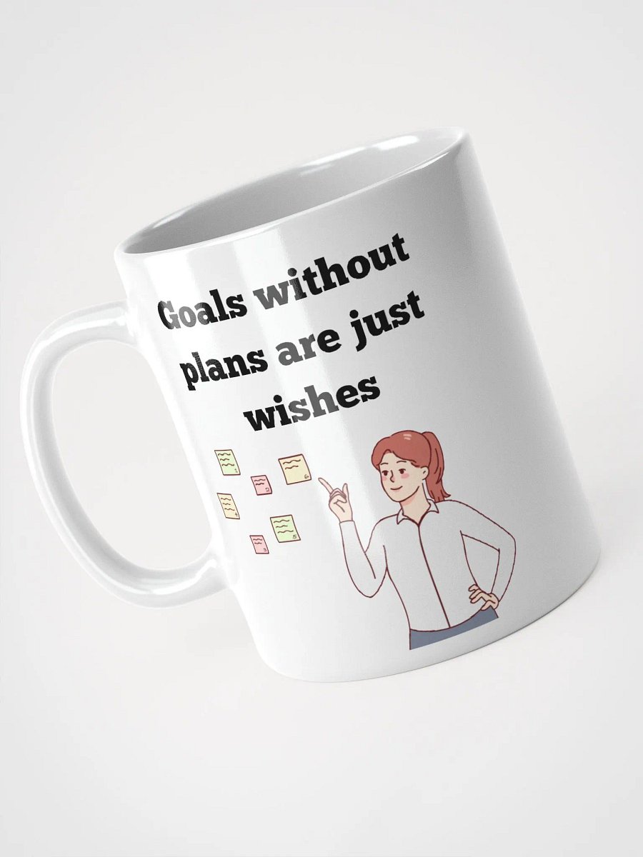 Mug GOALS AND PLANS product image (3)