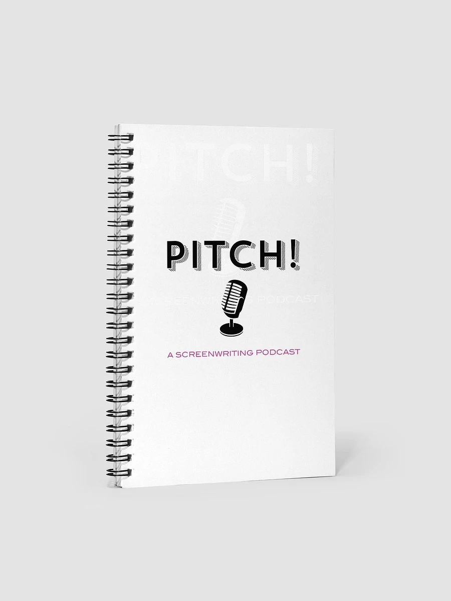 Pitch! Notebook product image (2)