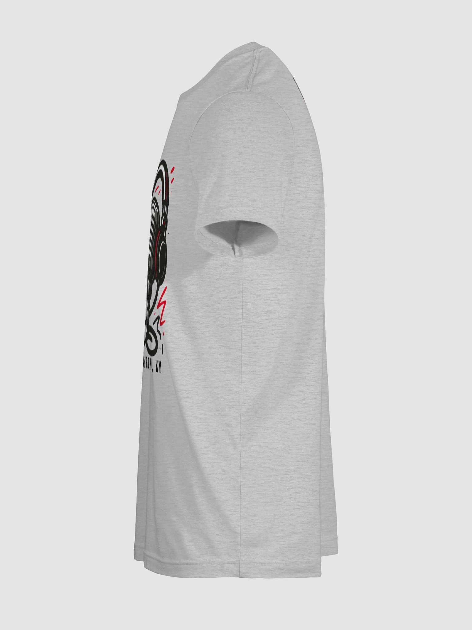 The Beat Mic T-shirt product image (11)