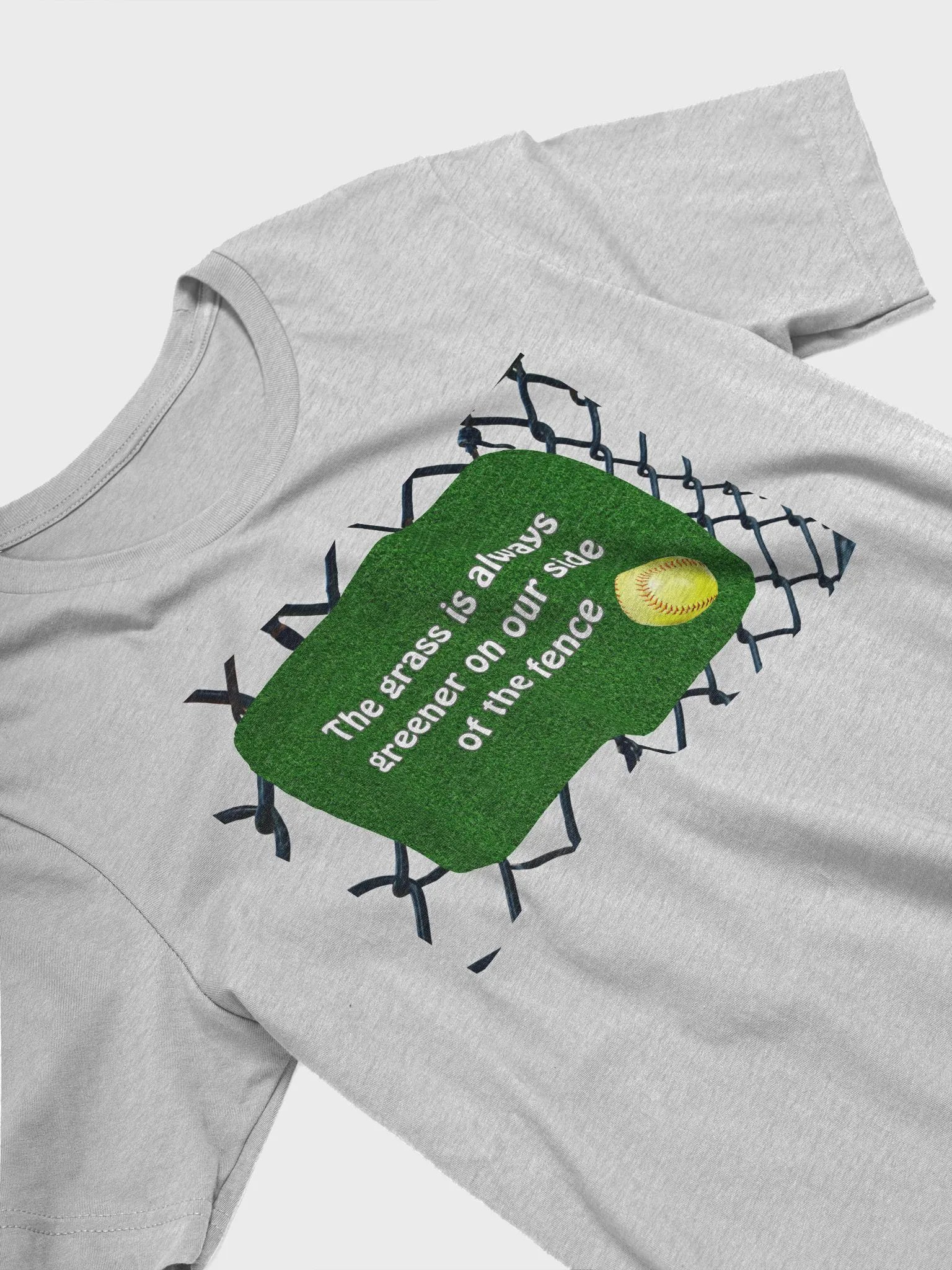 Greener Side Softball Tee product image (30)