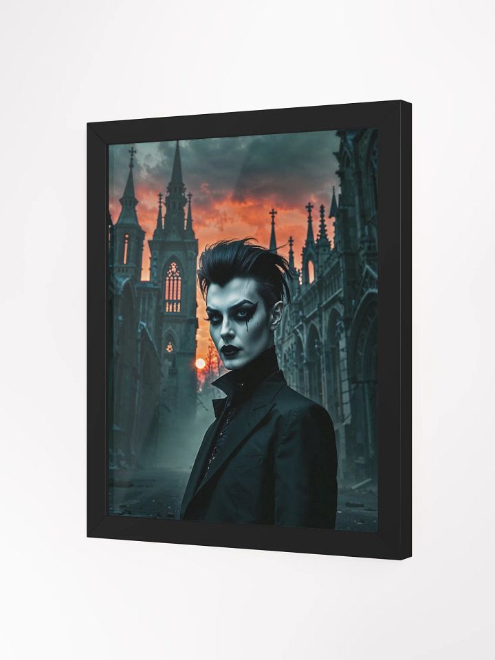 Midnight Sovereign Framed Print product image (11)