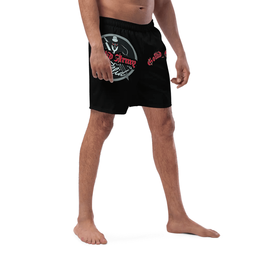 Sollid Army Swim Trunks product image (6)