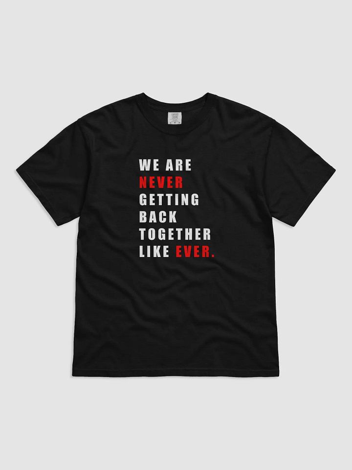 We Are Never Getting Back Together Again product image (1)