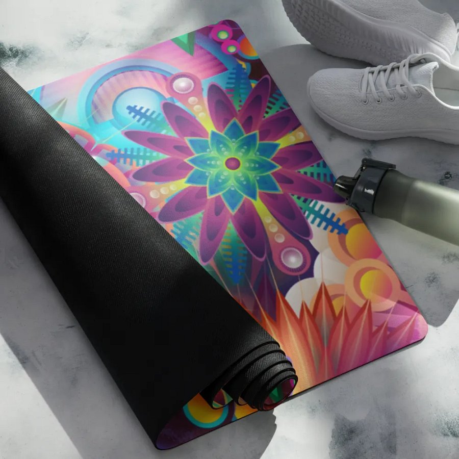 Universe Yoga Mat product image (4)