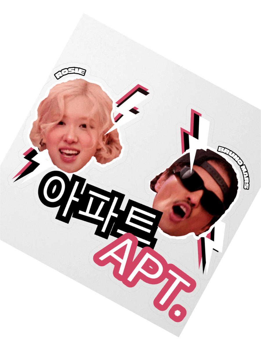 Kpop- APT. Sticker product image (7)