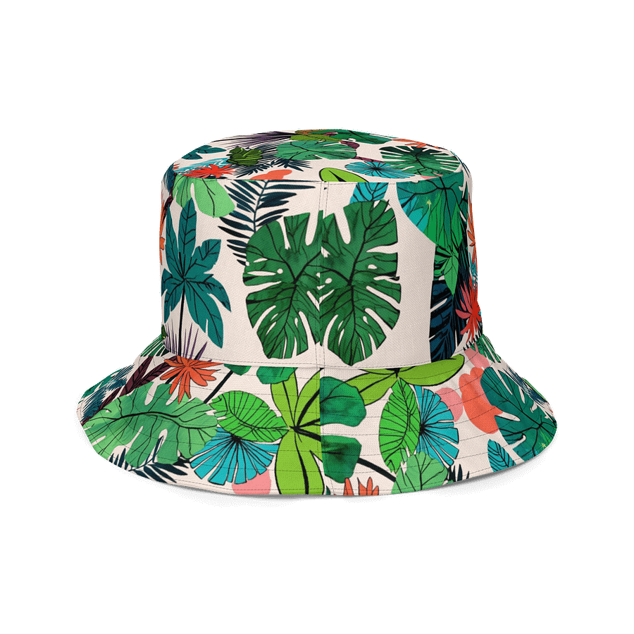 Tropical Foliage Reversible Bucket Hat product image (7)