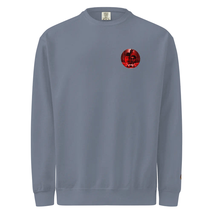 Vintage Comfort: Garment-Dyed Unisex Sweatshirt product image (8)