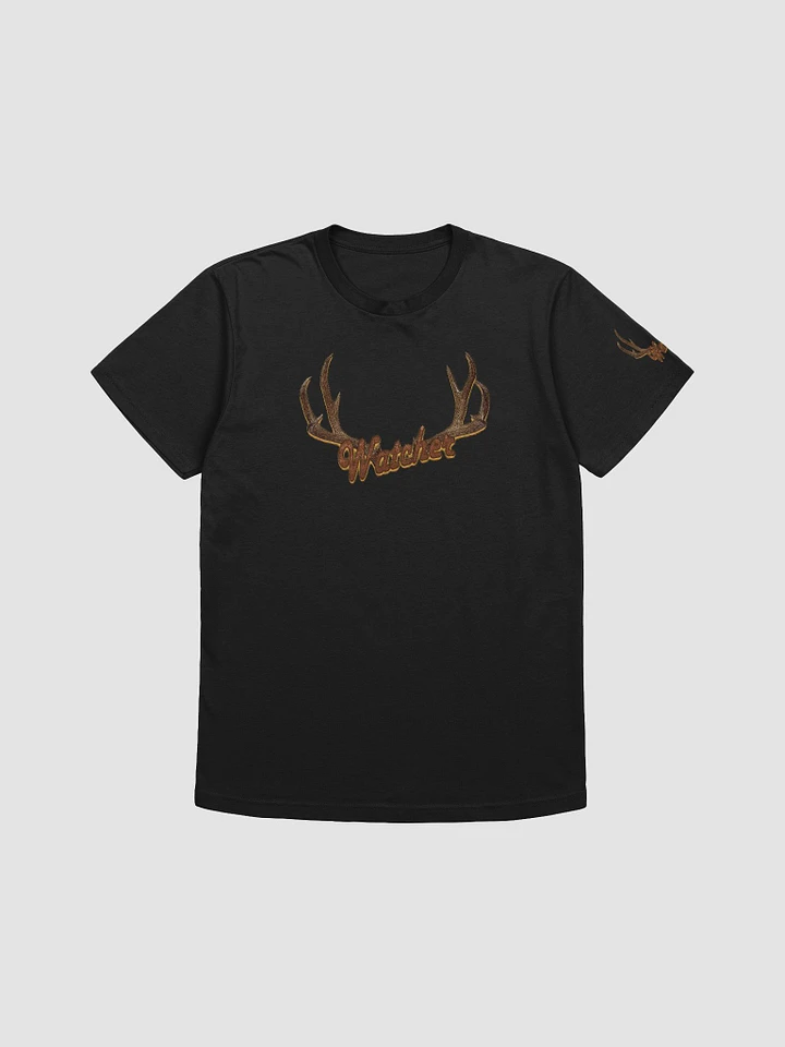 Watcher With Stag Antlers T-shirt for Stags product image (1)