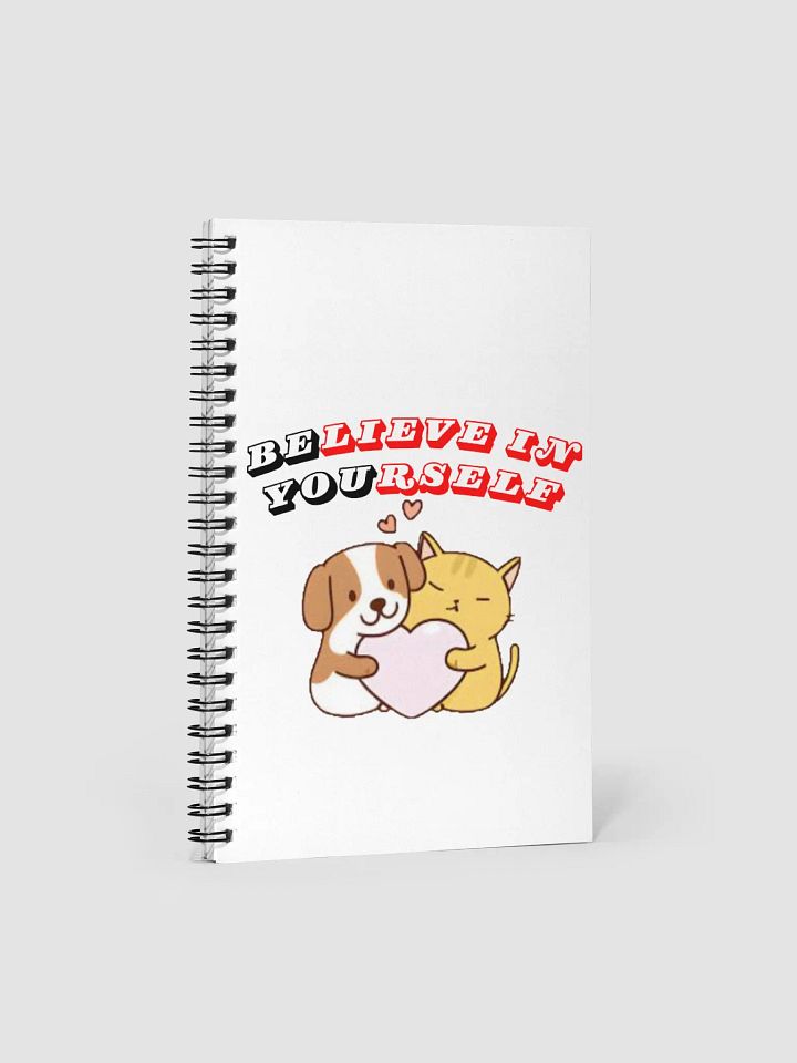 Believe In Yourself Notebook product image (1)