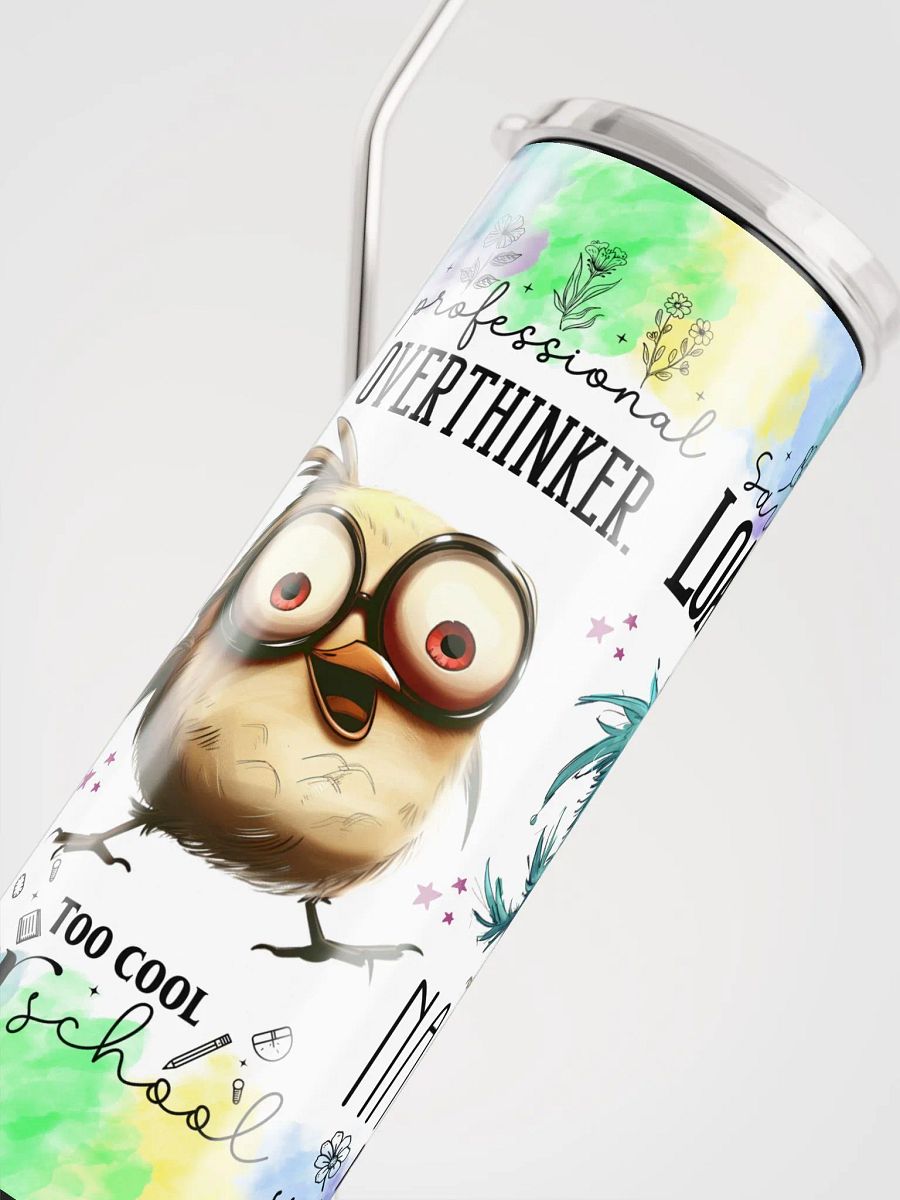 Quirky Birds Stainless Steel Tumbler product image (5)