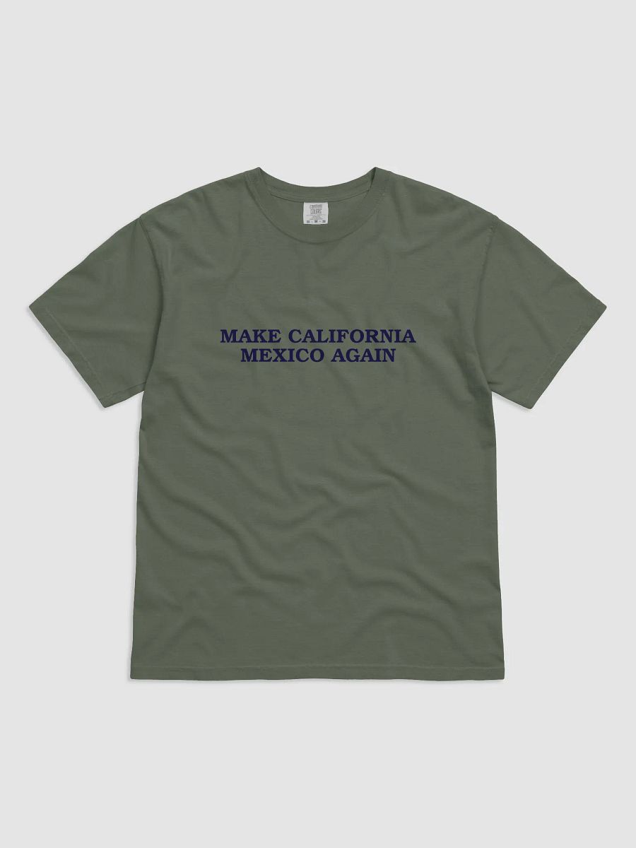 Make California Mexico again tshirt product image (2)