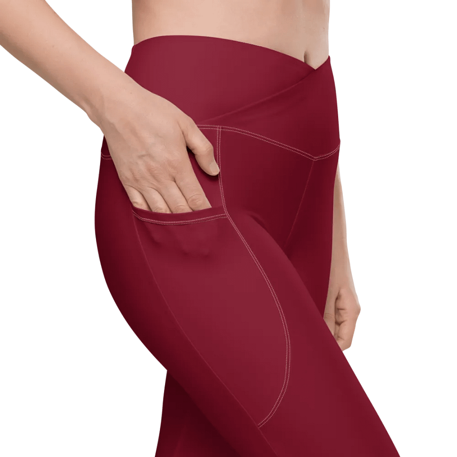 Eclipse All-Over Crossover Leggings product image (10)