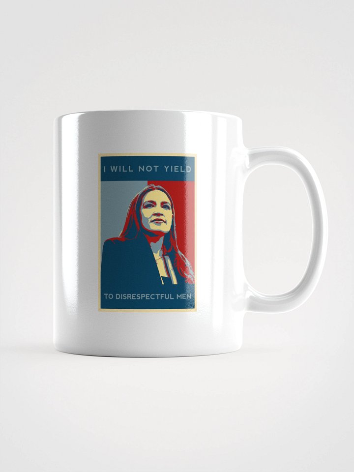 I Will Not Yield ceramic mug product image (3)