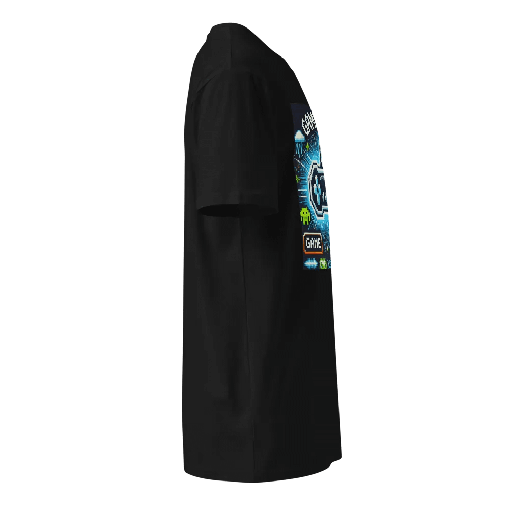 Pixel Power Unisex Gaming T-Shirt product image (4)