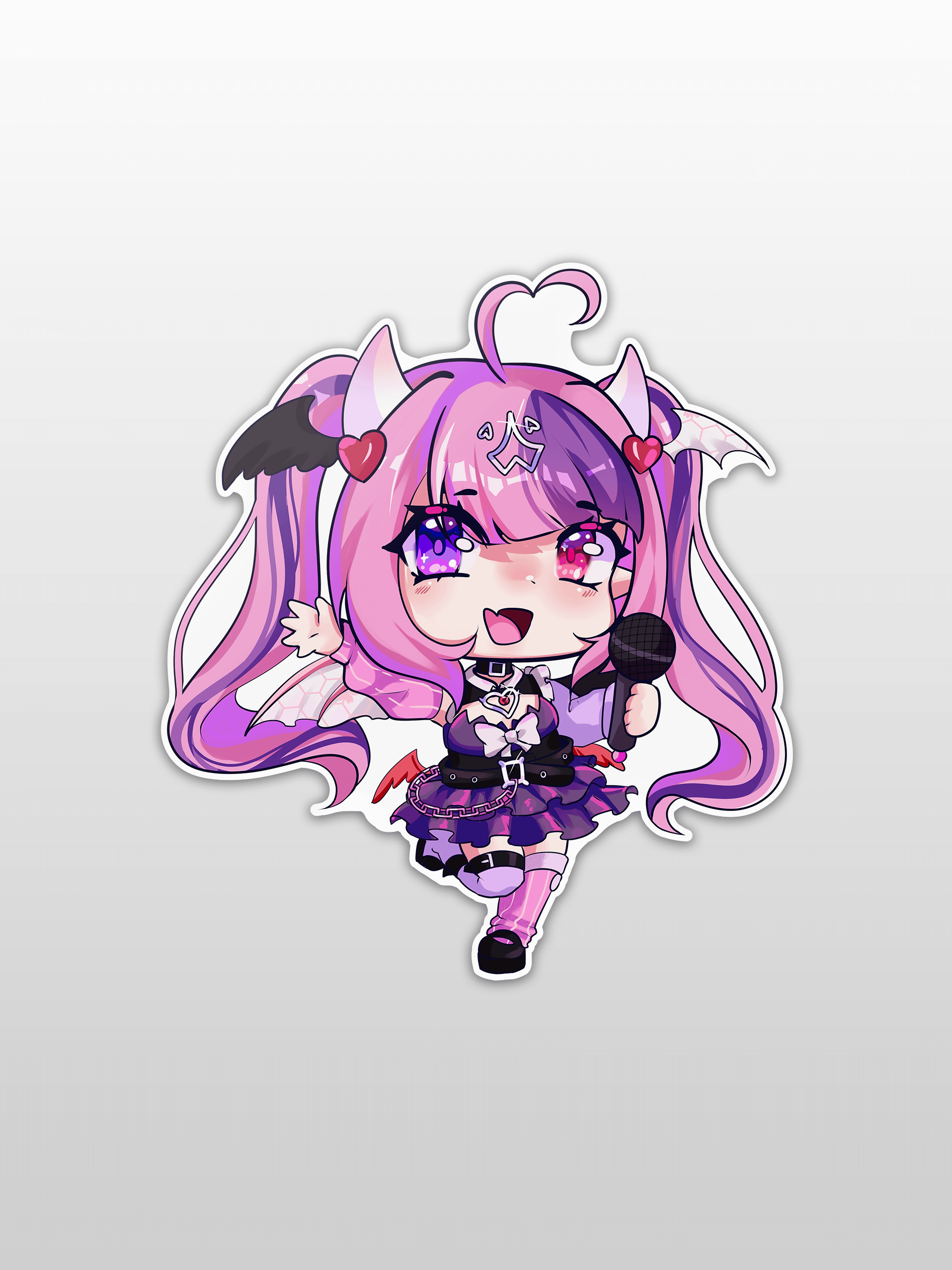 Club Ironmouse Art Sticker Sheet product image (4)