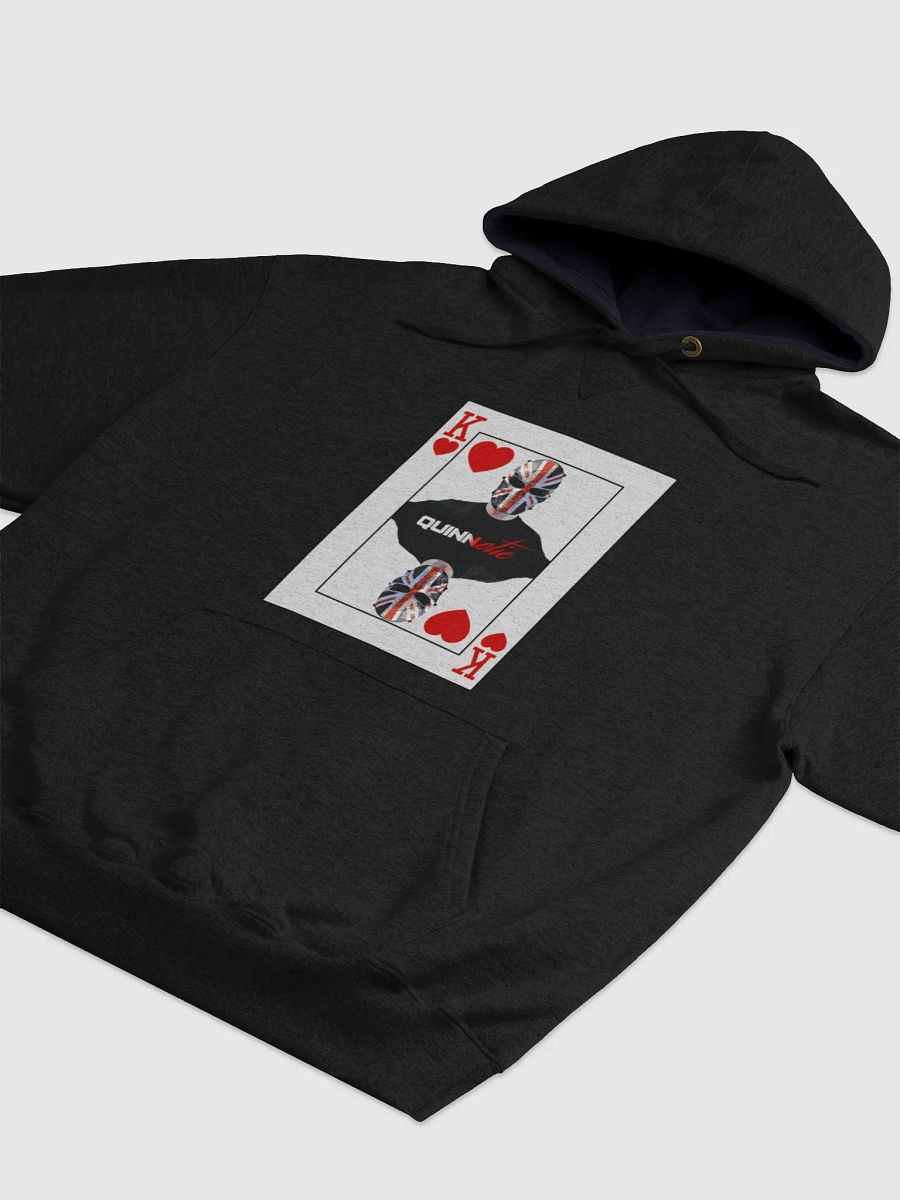 The Quinn of Hearts Champion Cotton Max Hoodie product image (4)