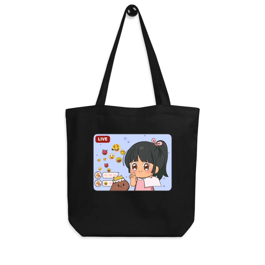 Ota LIVE Tote Bag product image (8)