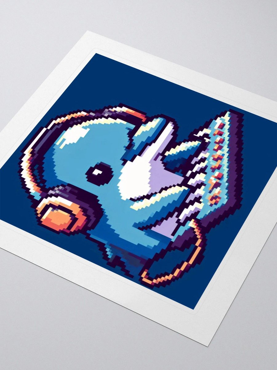Dolphin DJ Sticker product image (3)