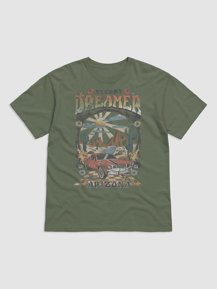 Desert Dreamer: Arizona Desert Tee | Retro-Style Western Grunge T-Shirt for Travel and Road Trips product image (14)